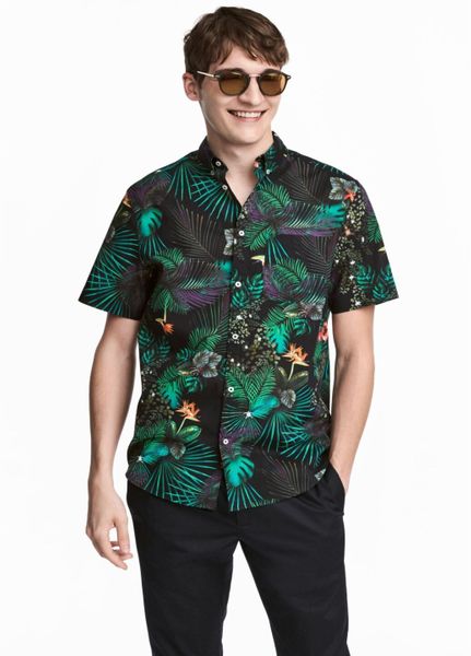

Рубашка H&M S Разноцветная (1092-133)