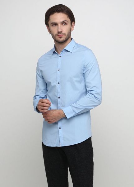 

Рубашка H&M S Голубая (1090-004)