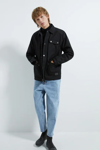 

Джинсы Zara 44 Синие (1201-478)