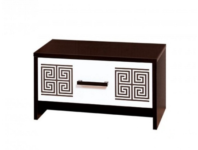 

Тумба прикроватная в спальню из ДСП Бася Новая Олимпия Світ меблів