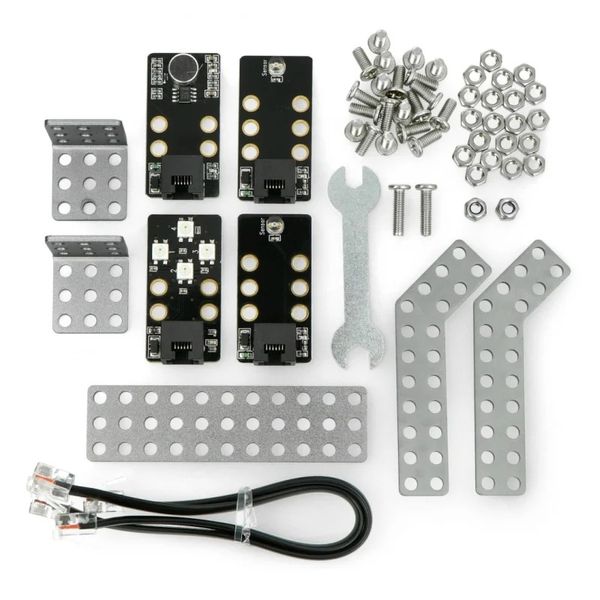 

Набор расширения Robobloq Q-Scout 3in1 add-on Pack Lighting bolt