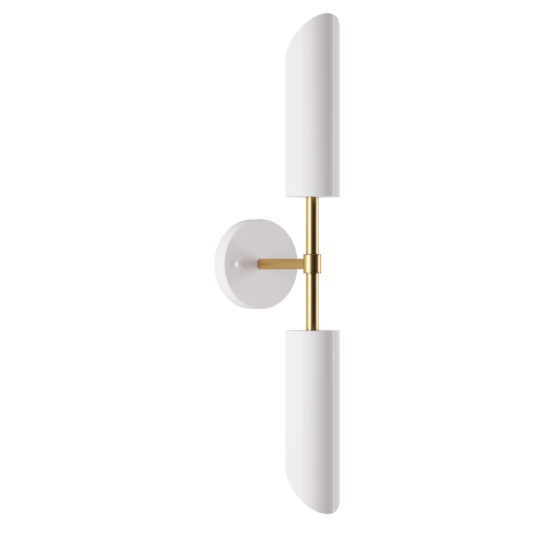 

Настінне бра Pikart Brass 2 White арт. 23676.5 (23676-5 - 282218)