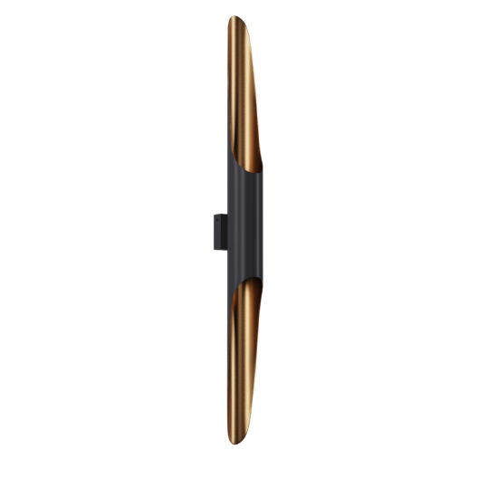 

Настінне бра Pikart P-full Black/bronze 2*GU10, арт. 5491.13 (5491-13 - 282244)