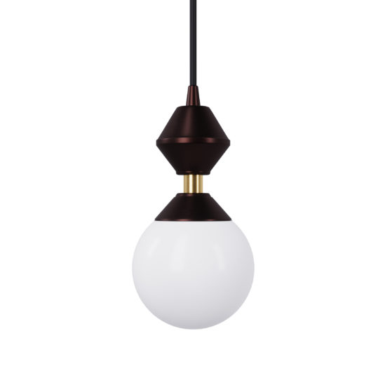 

Підвіс Pikart Dome lamp Brown 21 см, арт. 4844.32 (4844-32 - 282359)