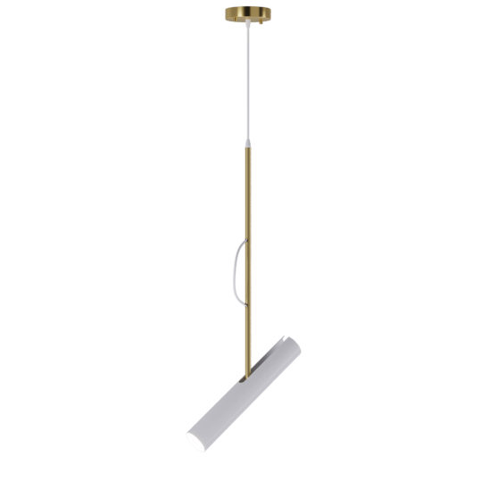 

Підвіс Pikart Hilary White/Gold, арт. 23650.3 (23650-3 - 282486)