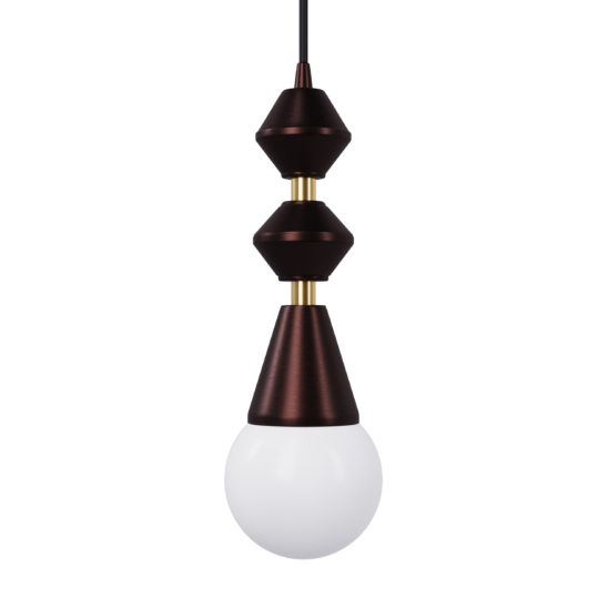 

Підвіс Pikart Dome lamp Brown 33 см, арт. 4844.29 (4844-29 - 282365)