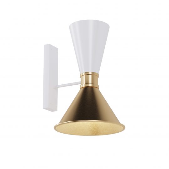 

Настінне бра Pikart Dualight White/Gold арт. 11895.2 (11895-2 - 282147)