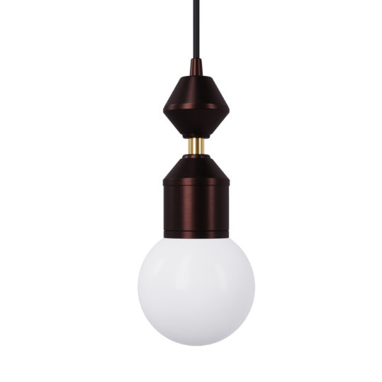 

Підвіс Pikart Dome lamp Brown 26 см, арт. 4844.30 (4844-30 - 282362)