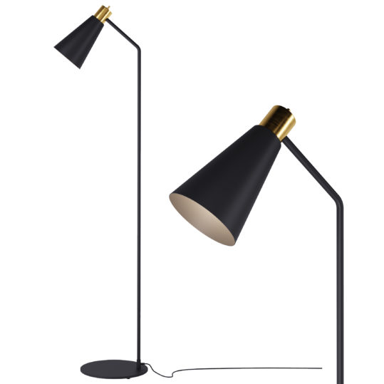 

Торшер Pikart O-A Black/Gold, арт. 21262.4 (21262-4 - 282798)