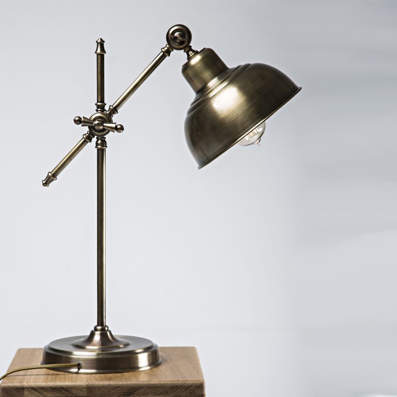 

Настільна лампа Pikart Retro Bronze, арт. 3156.1 (3156-1 - 6331)