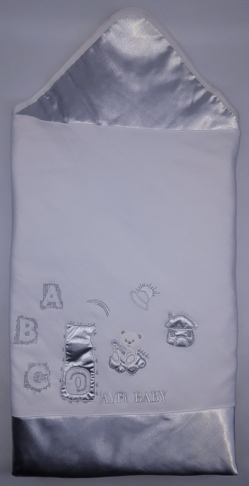 

Покрывало для крещения Ayfi Baby 03531 95*95см(р) белый