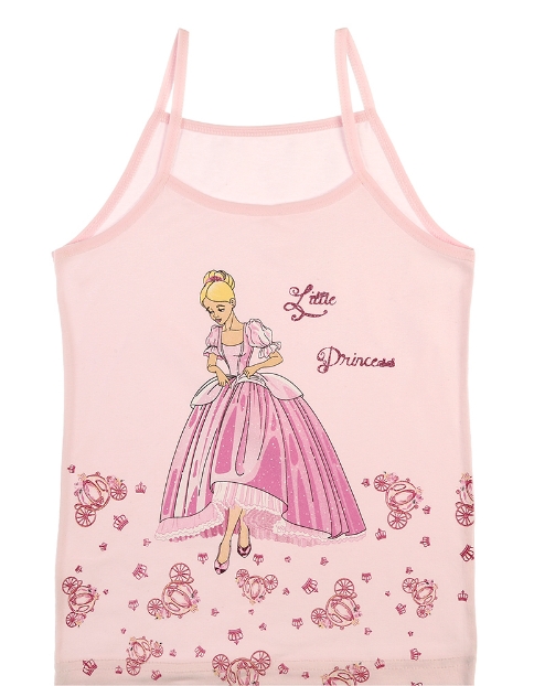 

Маечка тонкие брители Donella 435028 134-140см(р) розовая