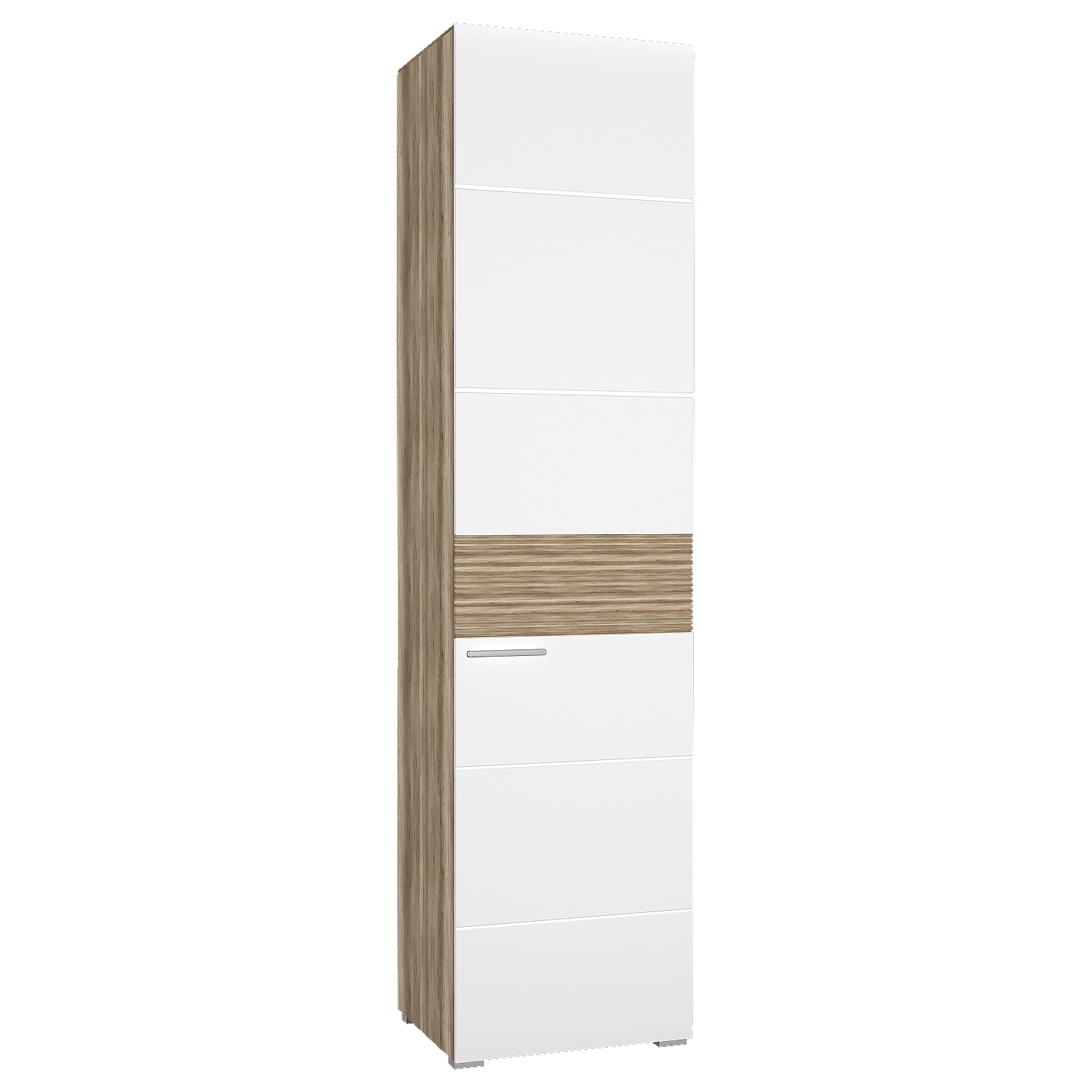 

Пенал однодверный в гостиную из ДСП+МДФ COMFORTI H Blonski