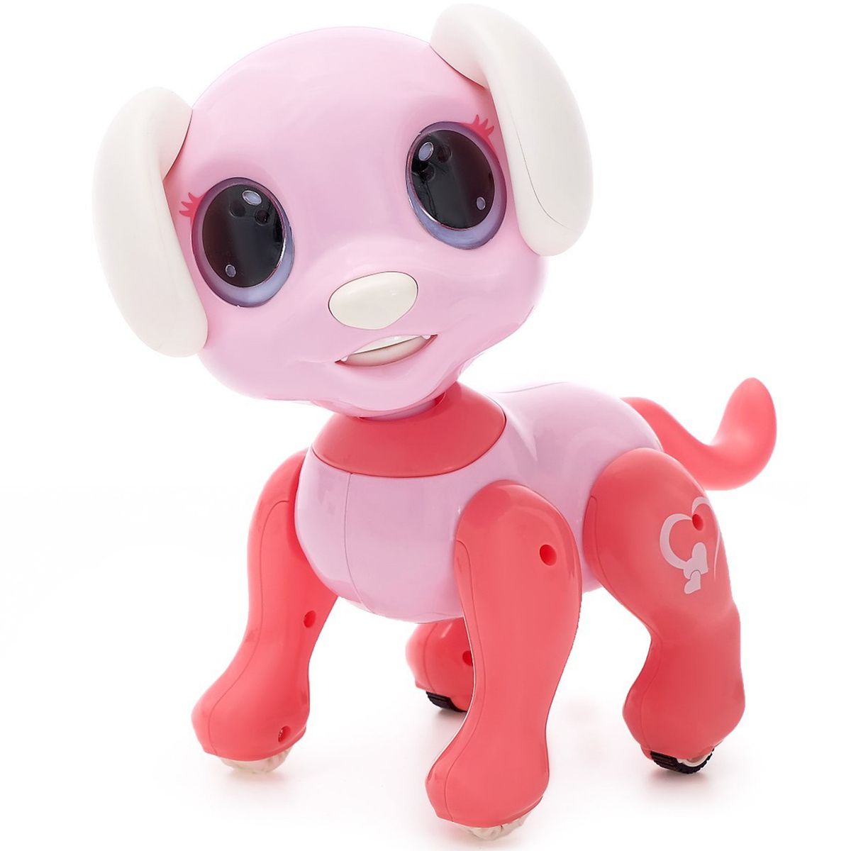 

Інтерактивна тваринка Собачка, USB зарядка, світло, звук 8314A carkii toys (2002005987810)