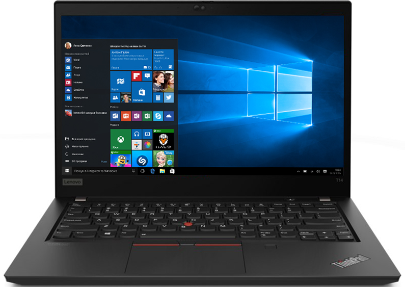 

Ноутбук Lenovo ThinkPad T14 Gen 2 (20W0004NRA) Black