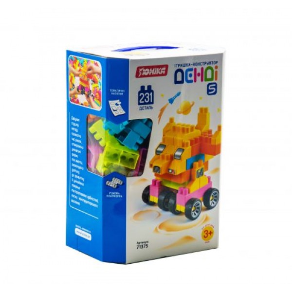

Игрушка конструктор Юника Денди 5 231 деталь