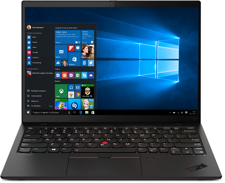 

Ноутбук Lenovo ThinkPad X1 Nano Gen 1 (20UN005MRT) Black