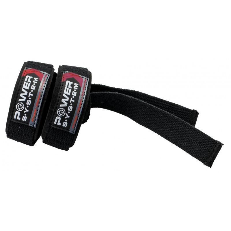 

Кистевые ремни Power System Power Straps PS-3400 Black/Yellow