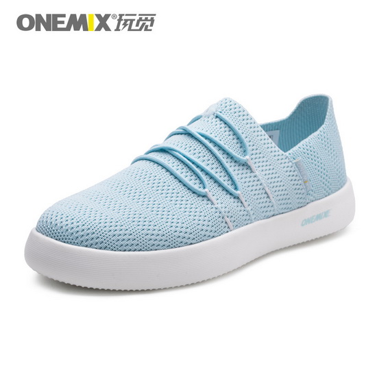 

Женские кеды ONEMIX WOMEN SLIP-ON KNITED/BLUE Color размер 37