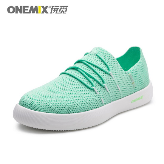 

Женские кеды ONEMIX WOMEN SLIP-ON KNITED/MINT Color размер 38