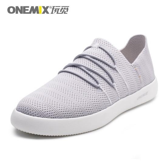 

Мужские кеды ONEMIX MEN SLIP-ON KNITED/GREY Color размер 42,5