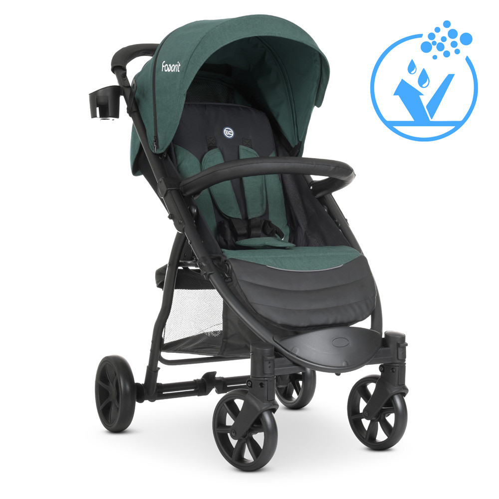 

Коляска детская M 3409 FAVORIT v.2 Forest Green EL CAMINO