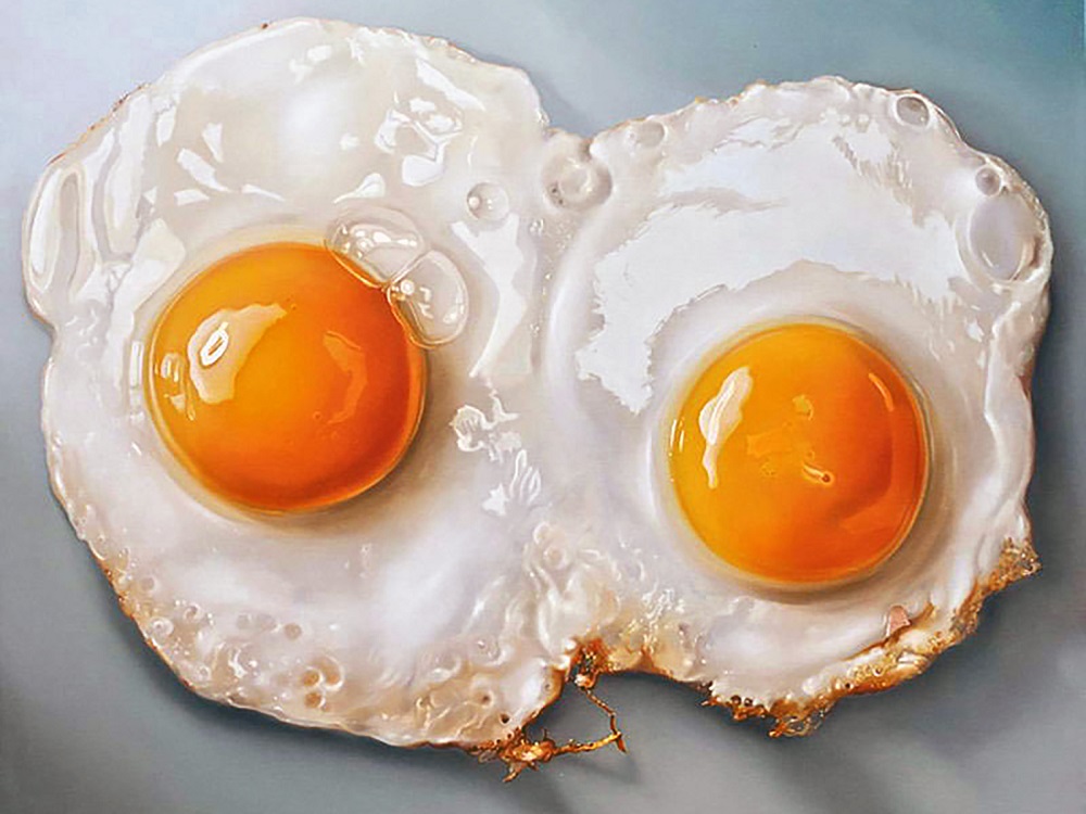 

Набор для рисования картин по номерам (раскраска) "Завтрак на двоих"