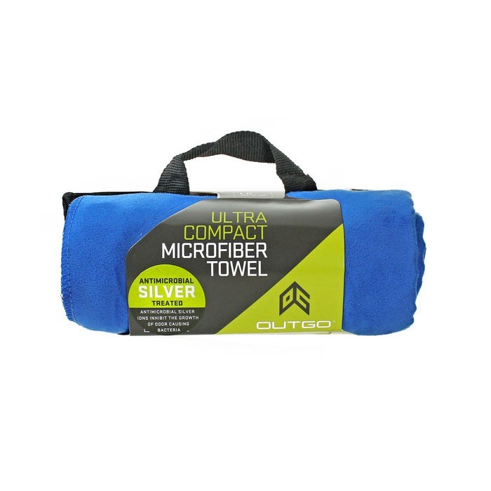 

Полотенце McNETT Outgo Microfiber Towel L Cobalt Blue