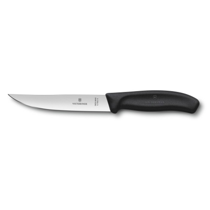 

Кухонный нож Victorinox SwissClassic Steak 140 мм Черный (6.7903.14)