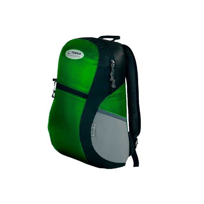 

Рюкзак Terra Incognita Mini 12 Black-Green (Mini12-GRBK)