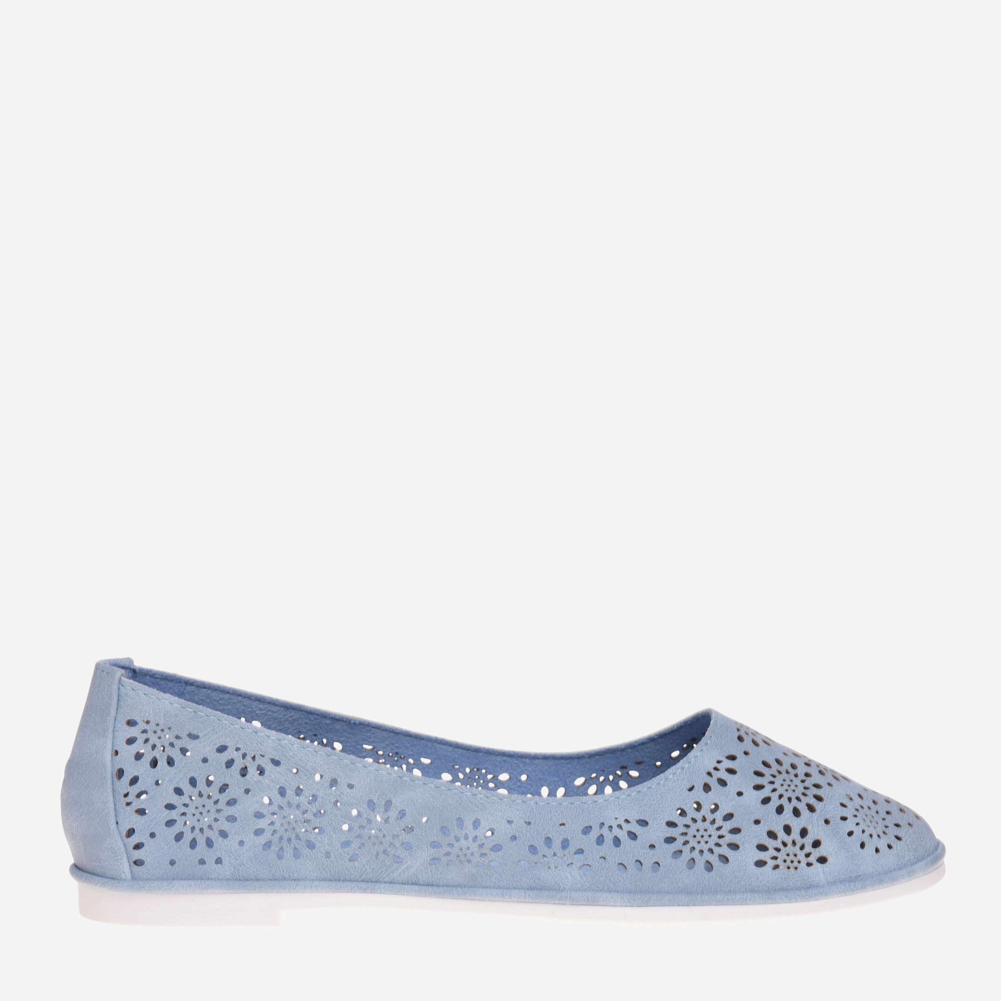 

Балетки Betsy 907012/01-01 38 24 см Голубые