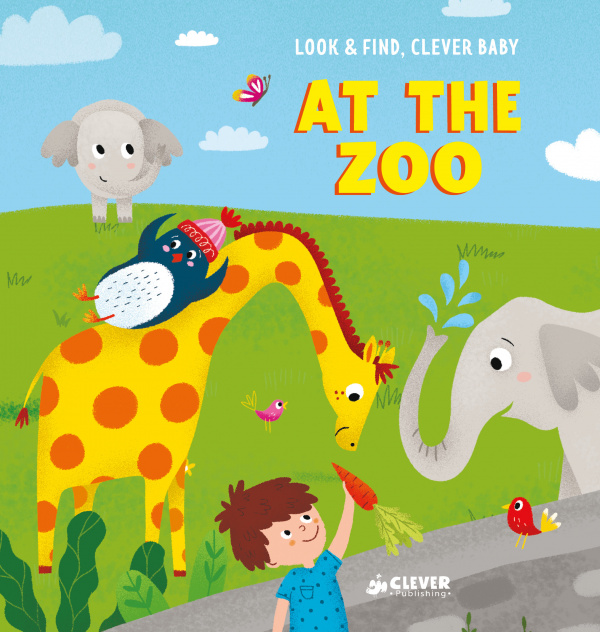 

Look and find, Clever baby: At The Zoo
