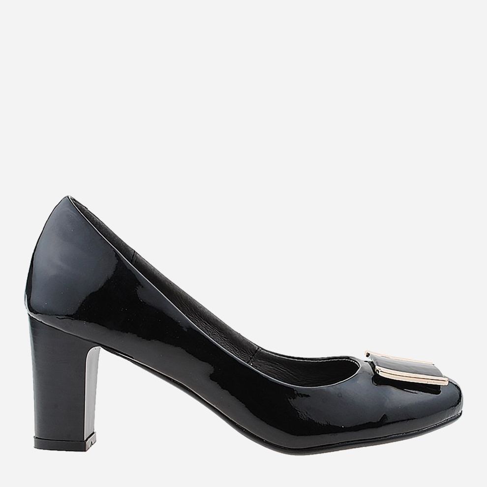 

Туфли Morento R252-697-3 37 23.5 см Black