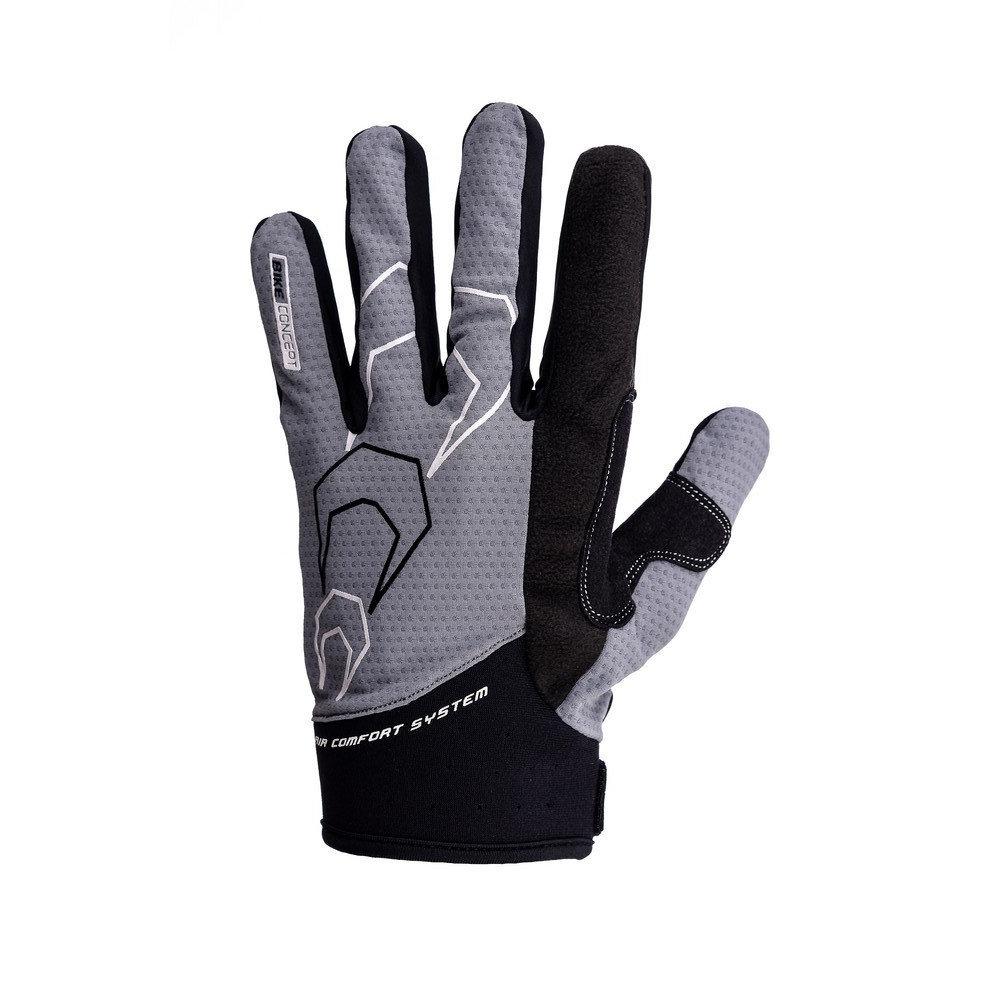 

Велоперчатки PowerPlay 6556 Grey-black S