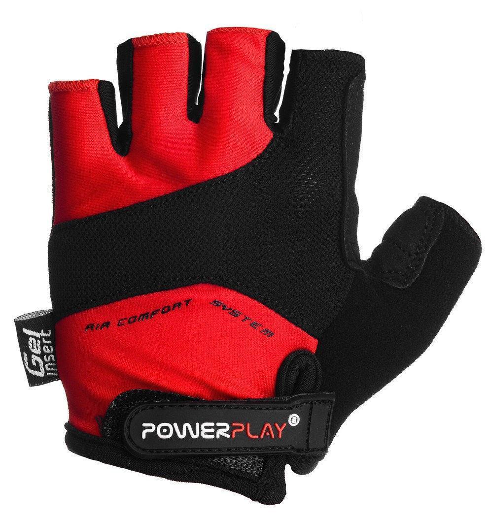 

Велоперчатки PowerPlay5013D L Black-Red