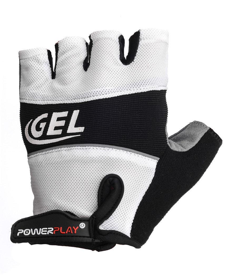 

Велоперчатки PowerPlay 1058 S Black-White