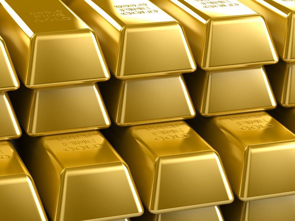 

Картина на холсте LaPrint золото 90х60 см