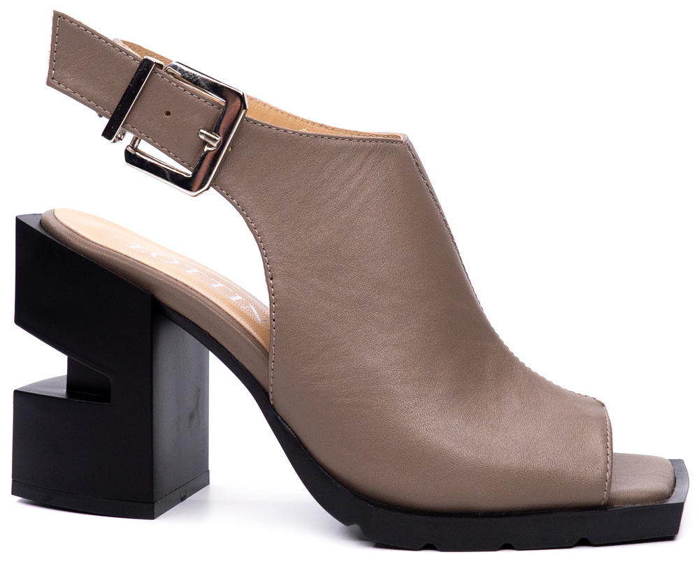 

Кожаные босоножки LOTTINI 1124-3896 размер 38 Бежевый