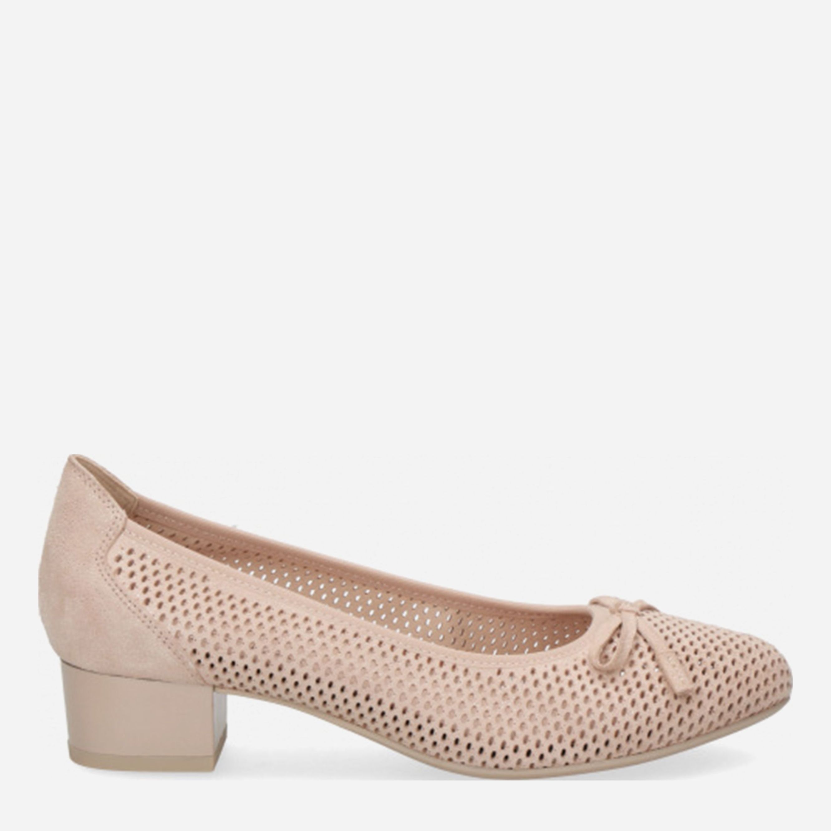 

Туфли Caprice 9-9-22500-26 366 SAND SPARKLE 39 26 см Бежевые