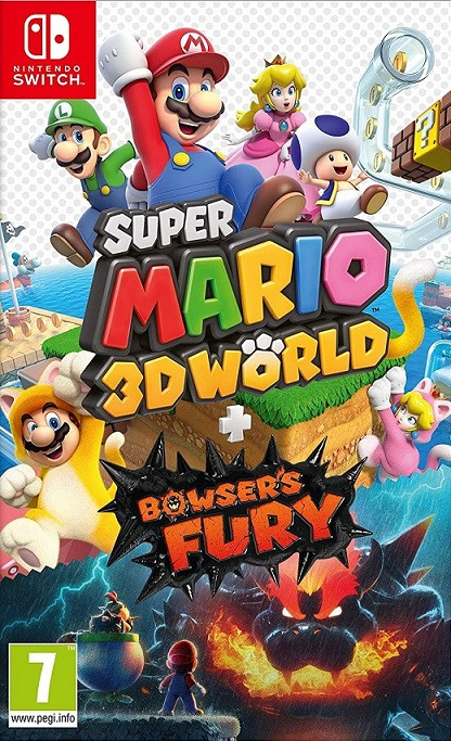 

Super Mario 3D World + Bowsers Fury (Switch, русская версия)