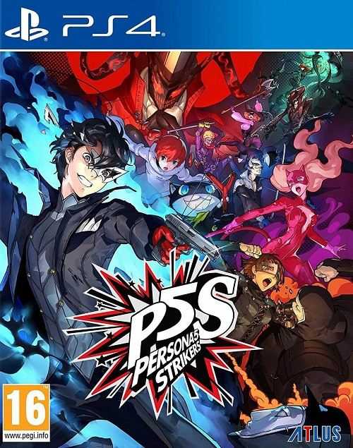 

Persona 5 Strikers (PS4)