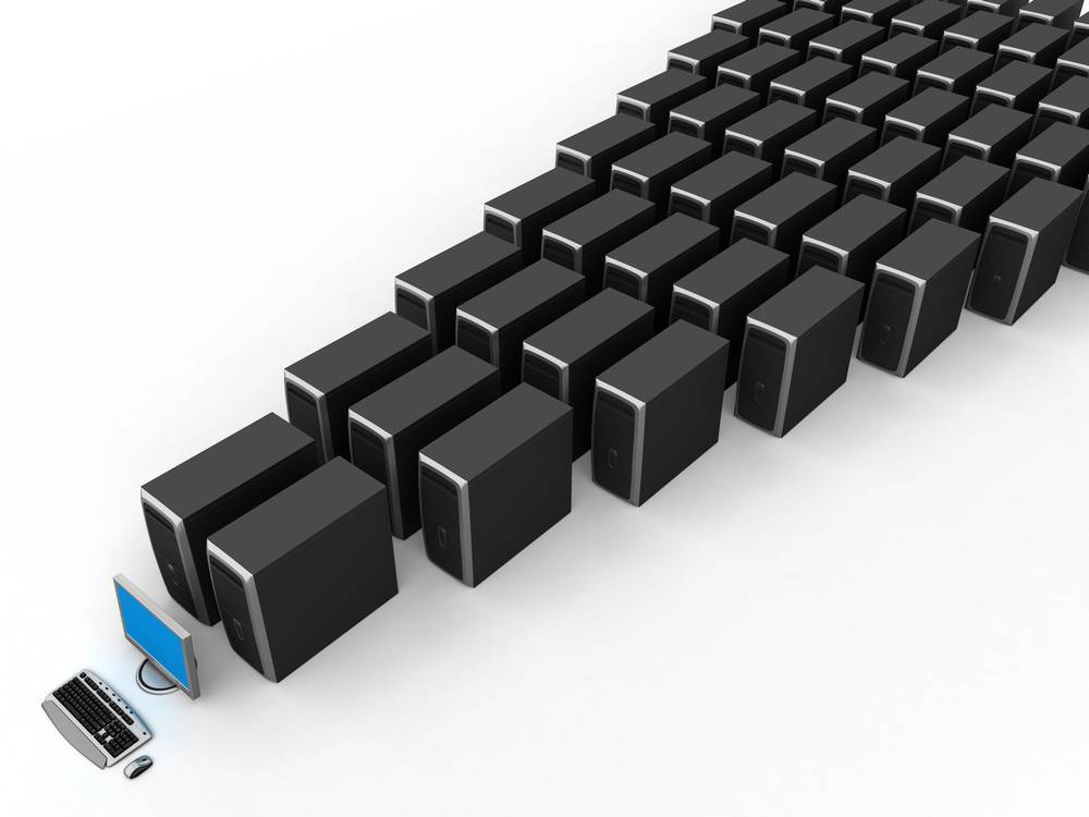 

Картина на холсте LaPrint Компьютерные технологии 90х60 см