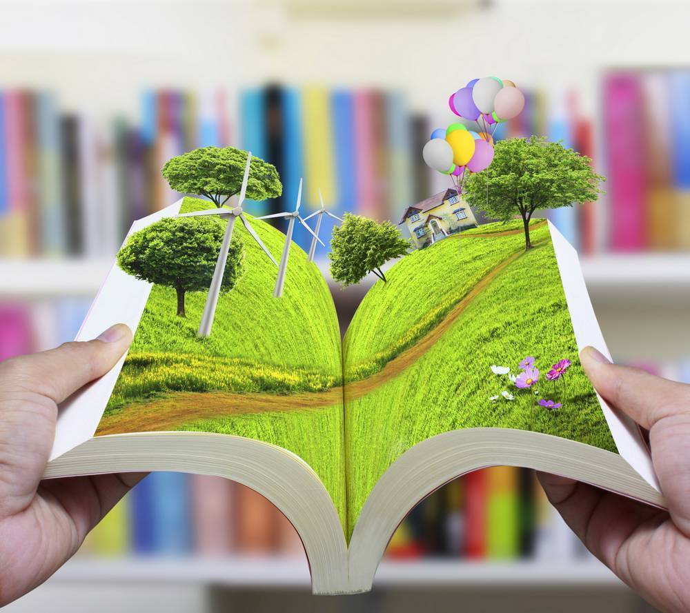 

Картина на холсте LaPrint Книги 90х90 см