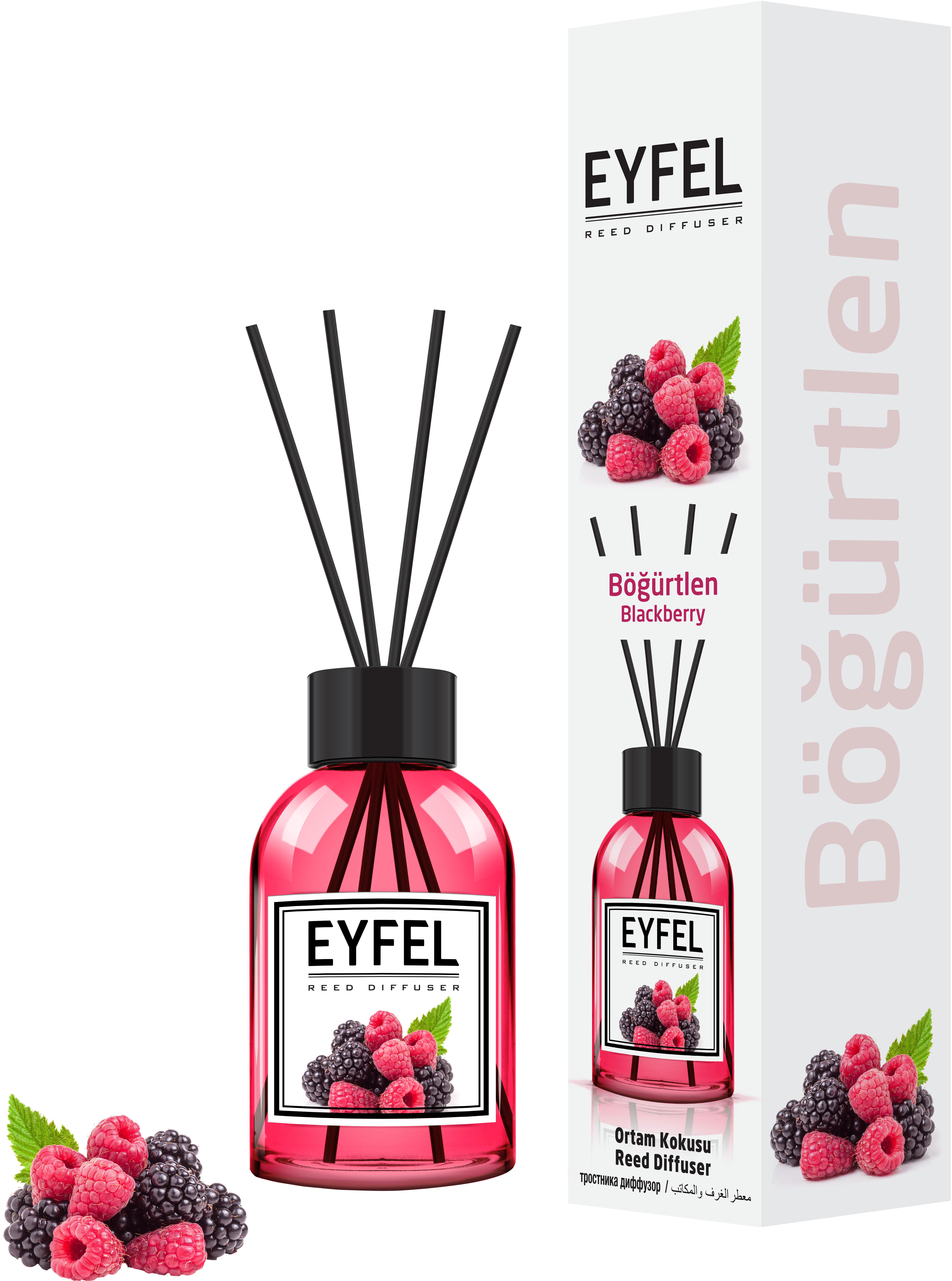 

Аромадиффузор Eyfel Perfume Bambu Ежевика 110 мл