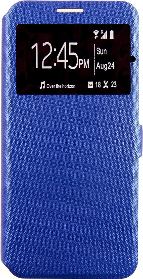 

Чехол-книжка DENGOS для Samsung Galaxy A52 Blue (DG-SL-BK-283)
