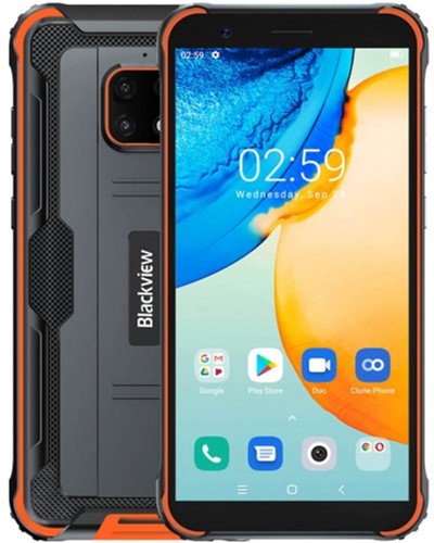 

Мобильный телефон Blackview BV4900 Pro 4/64GB Black-Orange (Украинская версия)