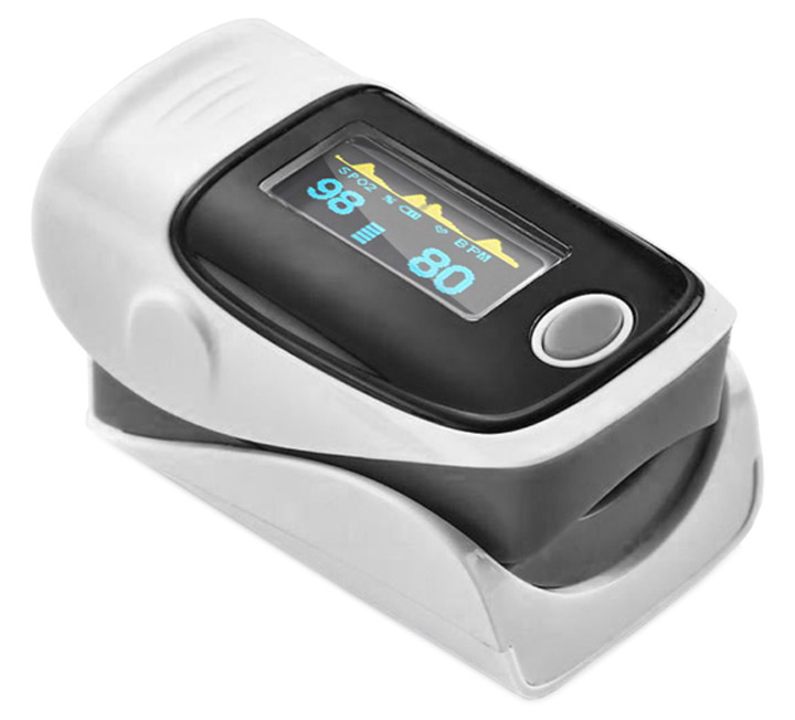 

Пульсоксиметр iMDK С101 А3 White