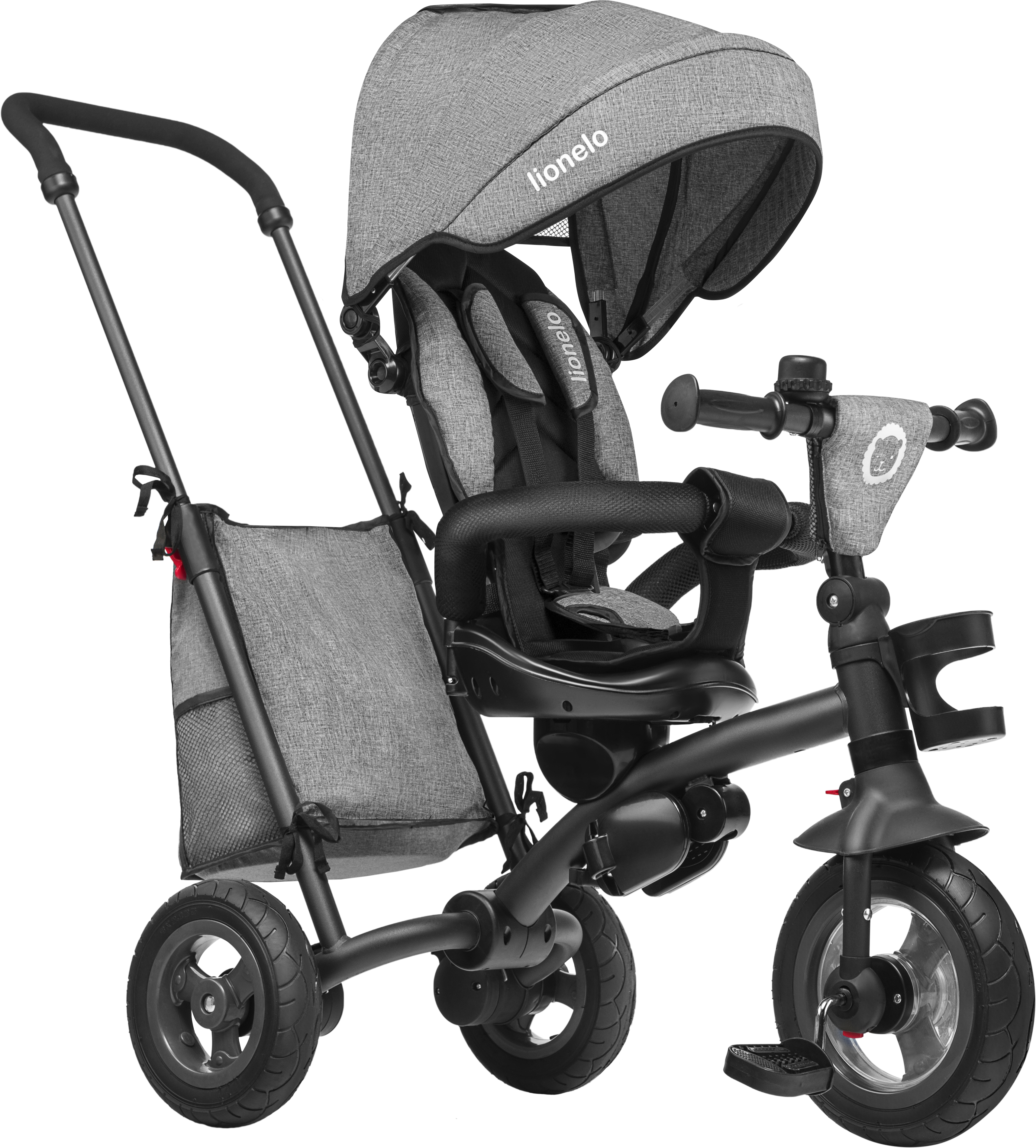 

Велосипед трехколесный Lionelo Tris Stone Grey (LO-TRIS STONE GREY)
