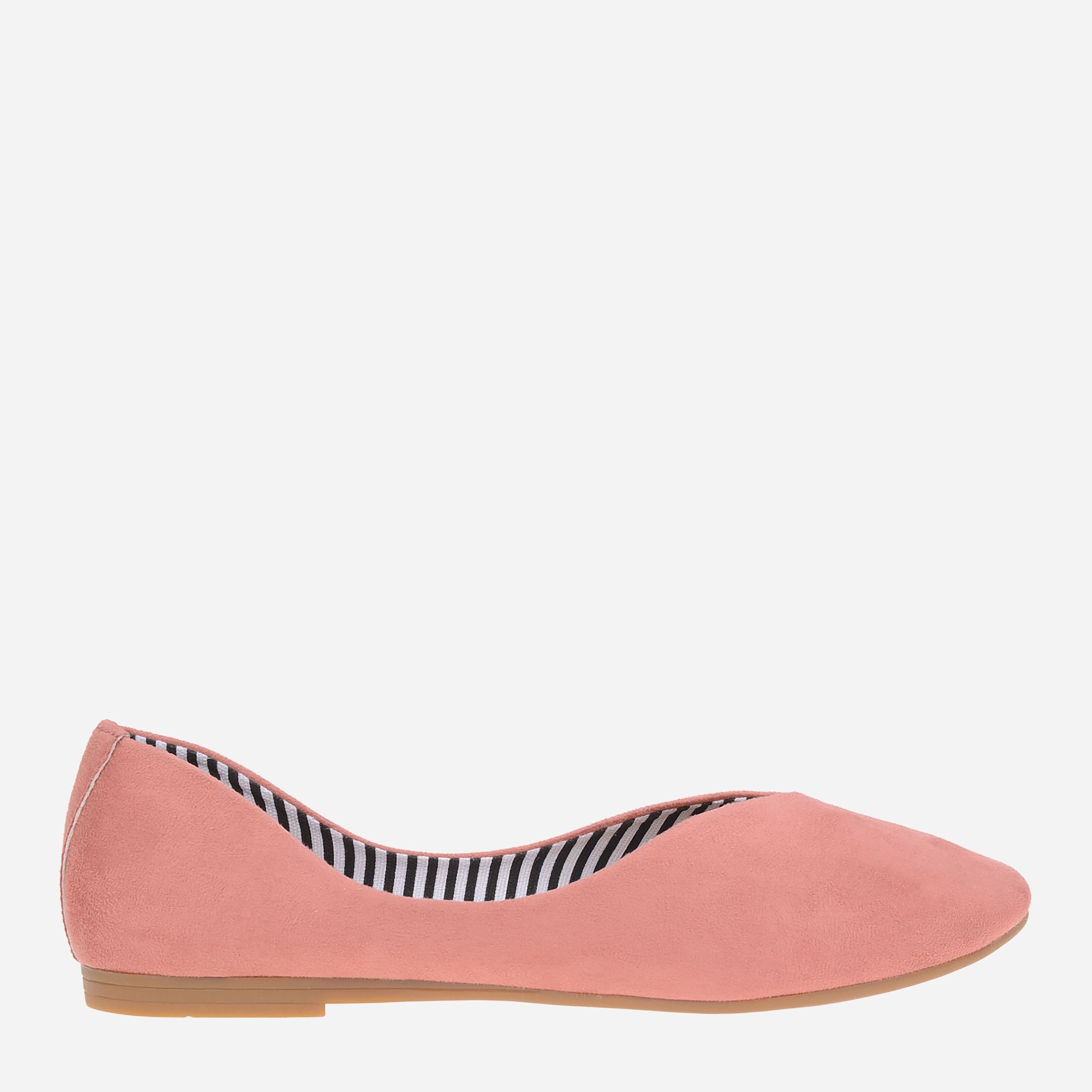 

Балетки Betsy 997700/01-10 36 (23.5 см) Розовые