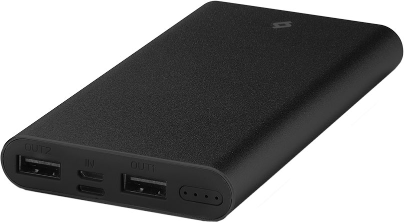 

УМБ Ttec AlumiSlim S 10000 mAh Black